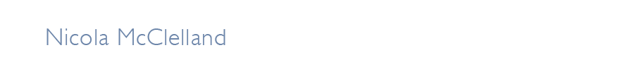Nicola Mcclelland